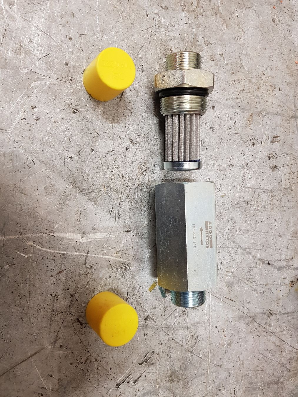 Altro Materiale elettrico: Hydraulikfilter ARGO Druckfilter Inlinefilter  – Nuovo (secondo la descrizione) da Brunnadern venduto da p..... 3