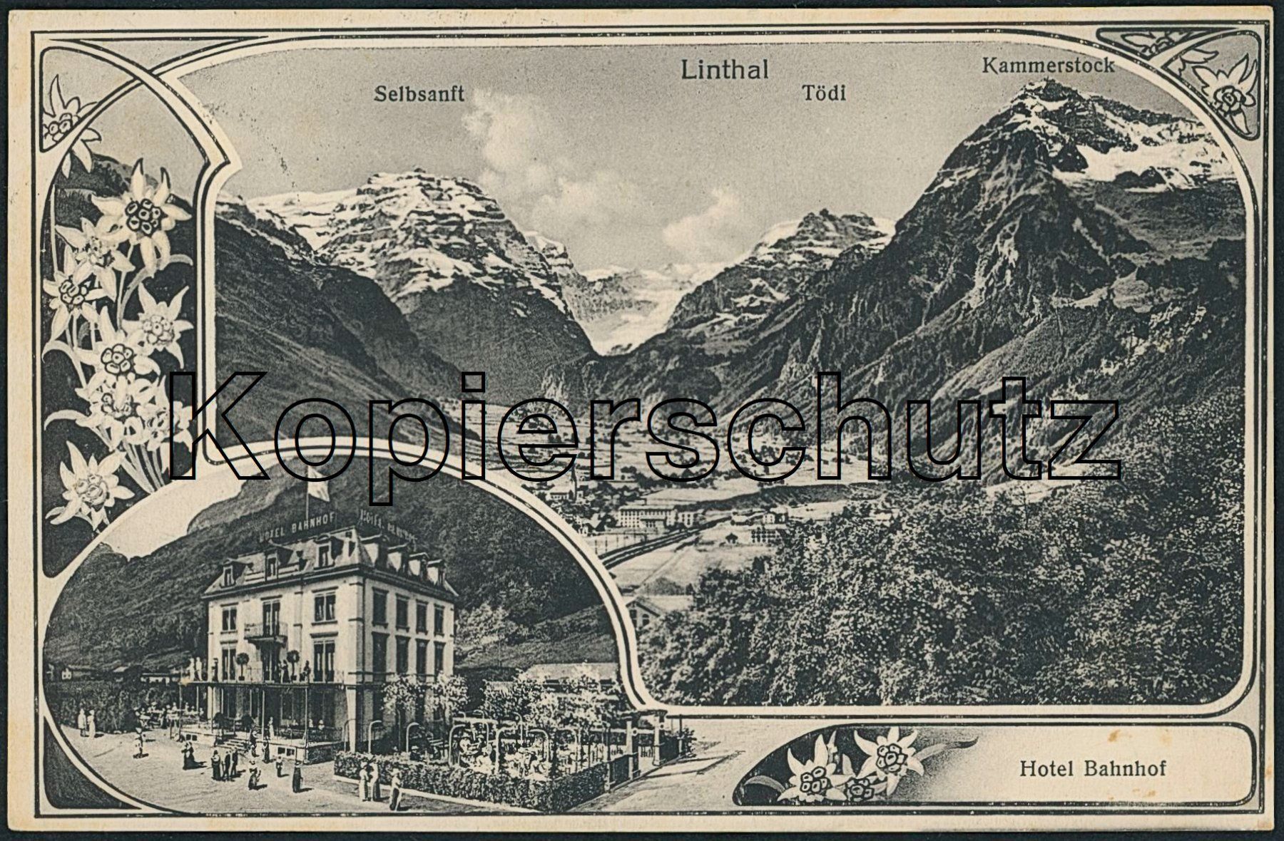 Ansichtskarten: GL Linthal – Gebraucht aus Schindellegi von leecollect