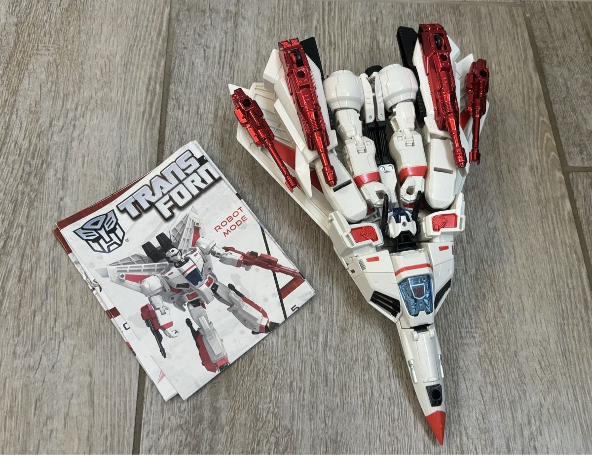 Hasbro Statuette: Transformers Generations Jetfire 30th Anniversary 2014 – Usato da Altikon venduto da wena_x5cc 1