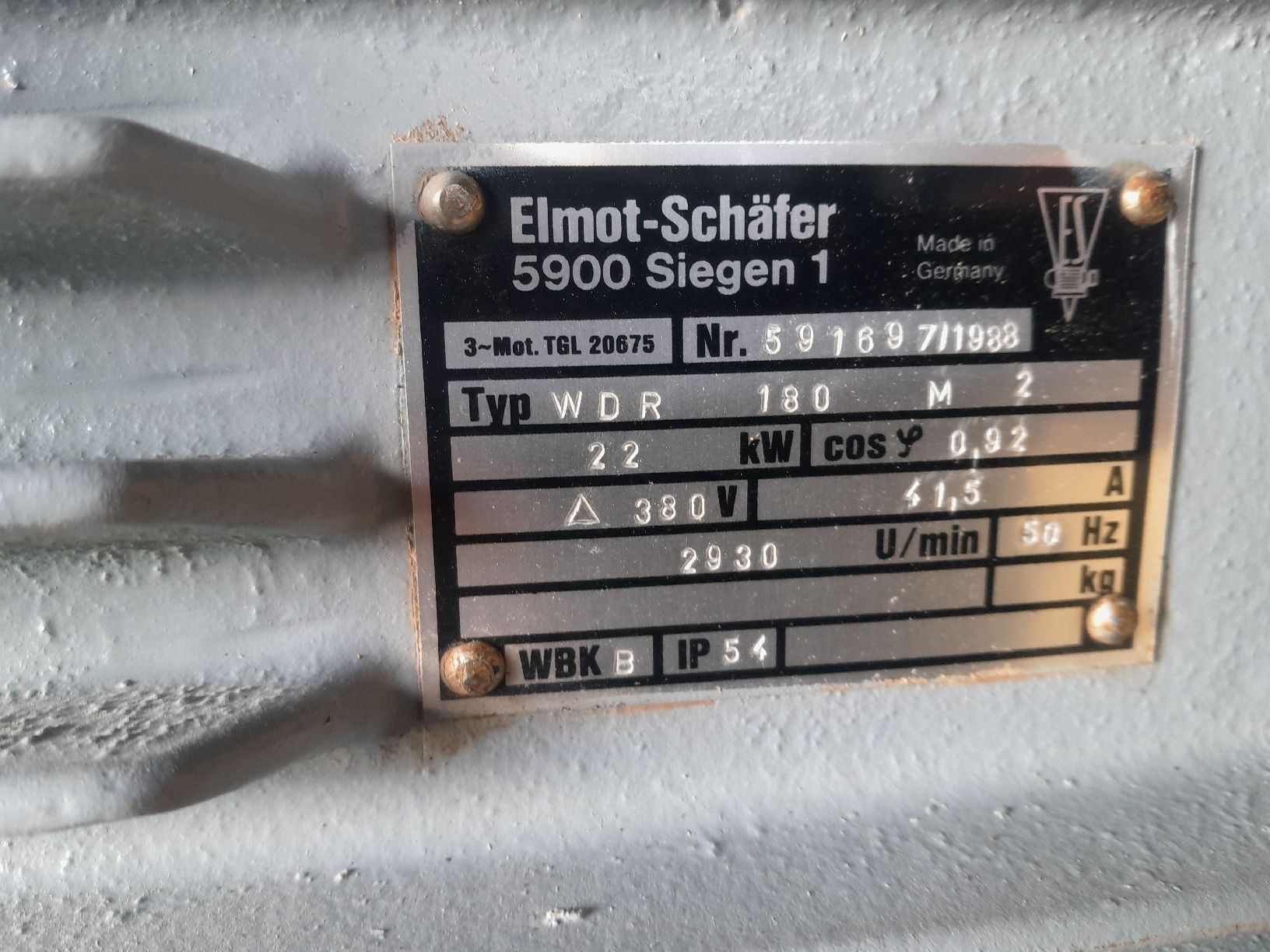 Motoren: Elektromotor – Gebraucht aus Kerns von
