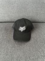 Schwarze Fox Racing Cap - Idealer Sonnenschutz im Sommer!