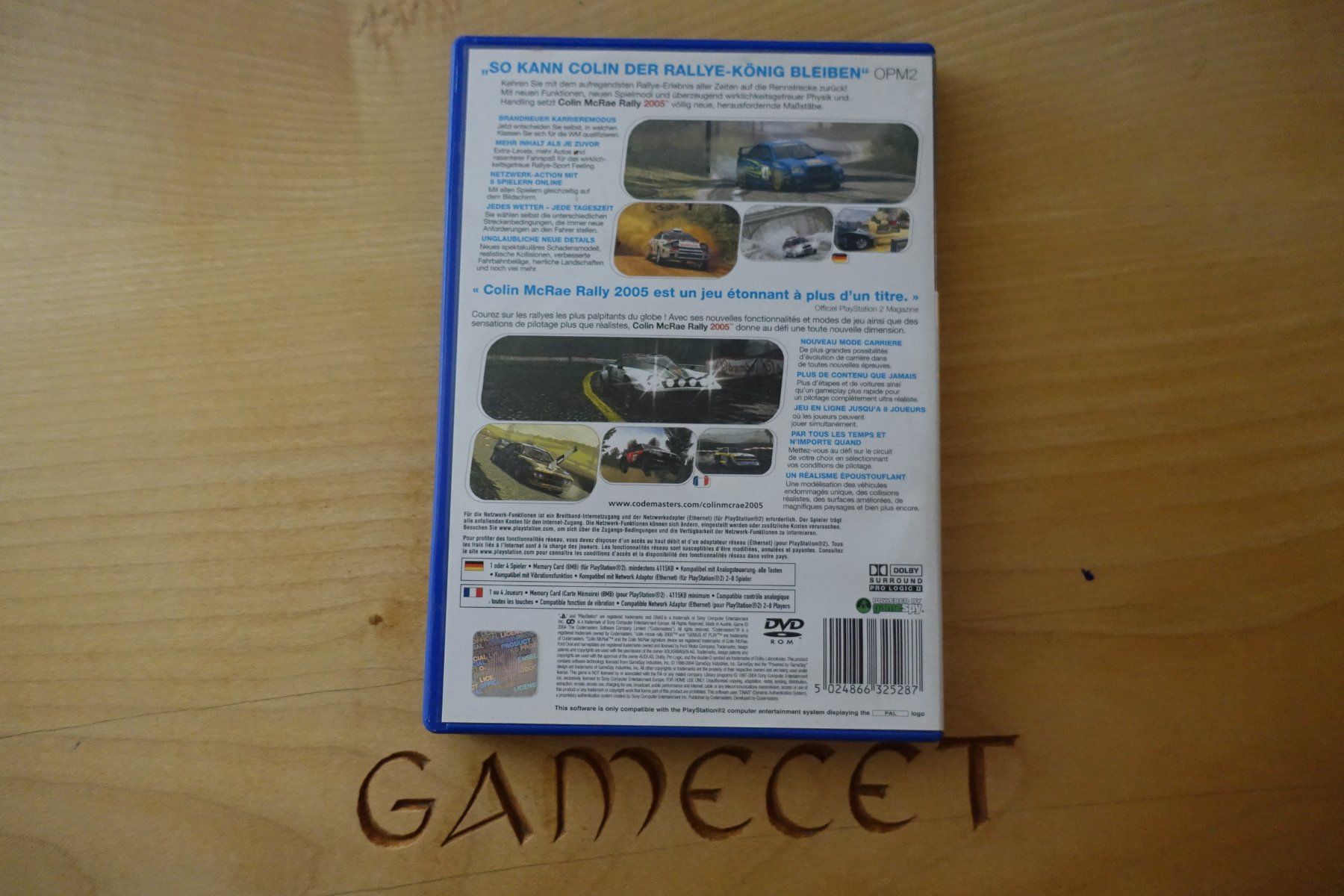 Sony Spiele: Colin McRae Rally 2005 – Gebraucht aus Steinach von Gamecet 2