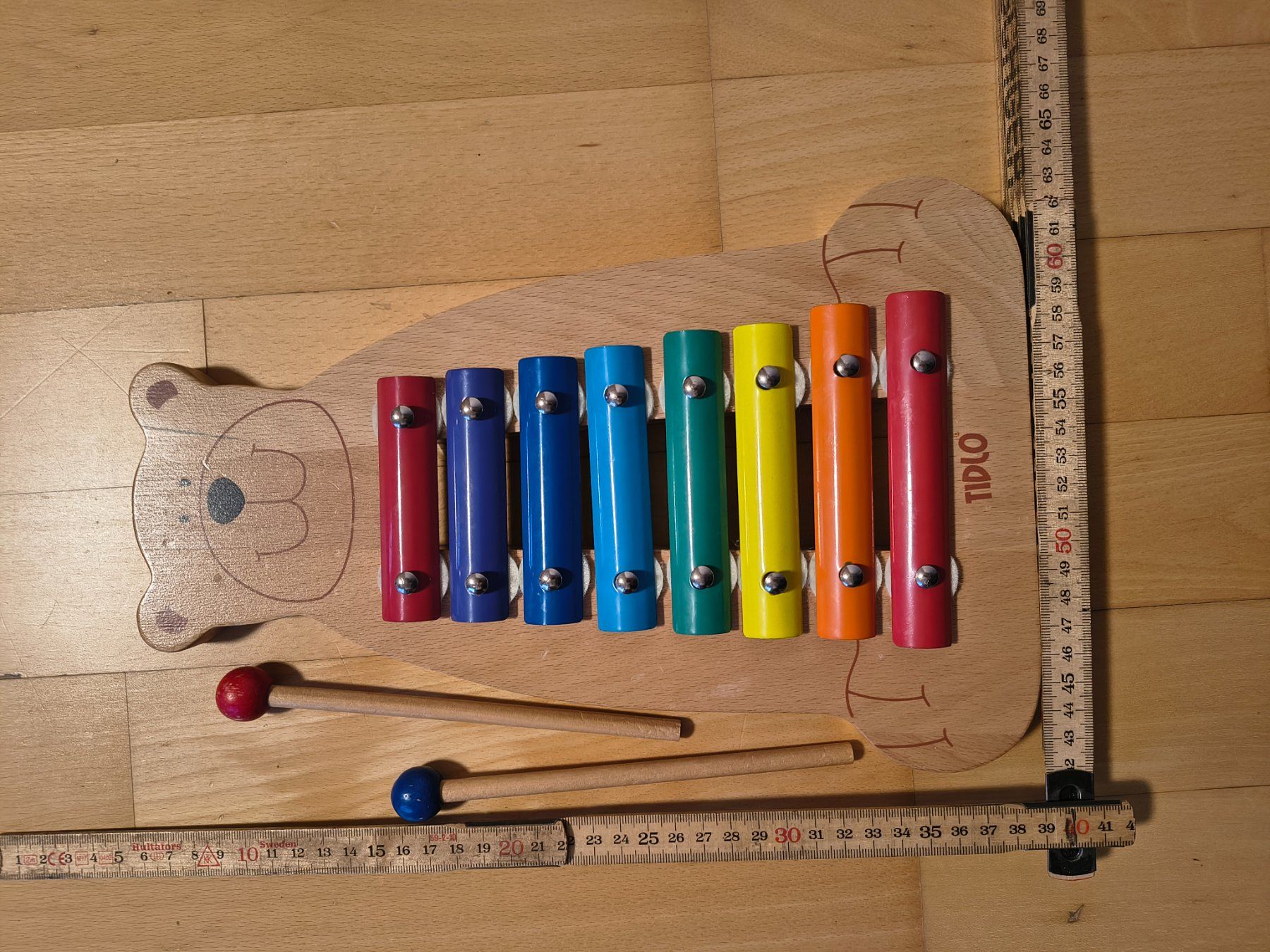 Musikinstrumente: tolles, farbiges Xylopohn – Gebraucht aus Steckborn von Kejoel 2