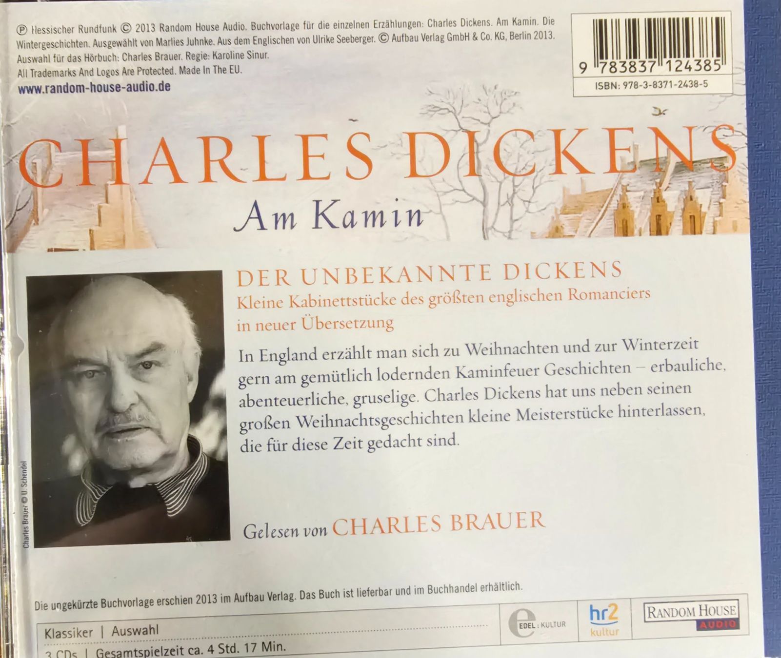 Audiolibri: Charles Dickens - Am Kamin – Usato da Wahlen b. Laufen venduto da Cg10 2