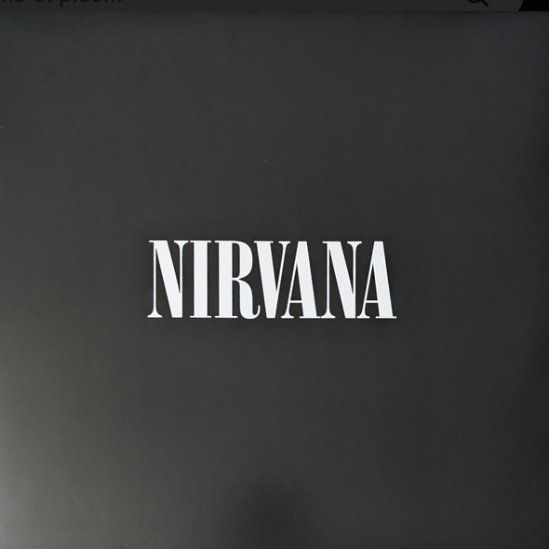 Dischi in vinile: Vinyle Nirvana - Best Of - LP Comme Neuf – Usato da Etoy venduto da vin_hss9