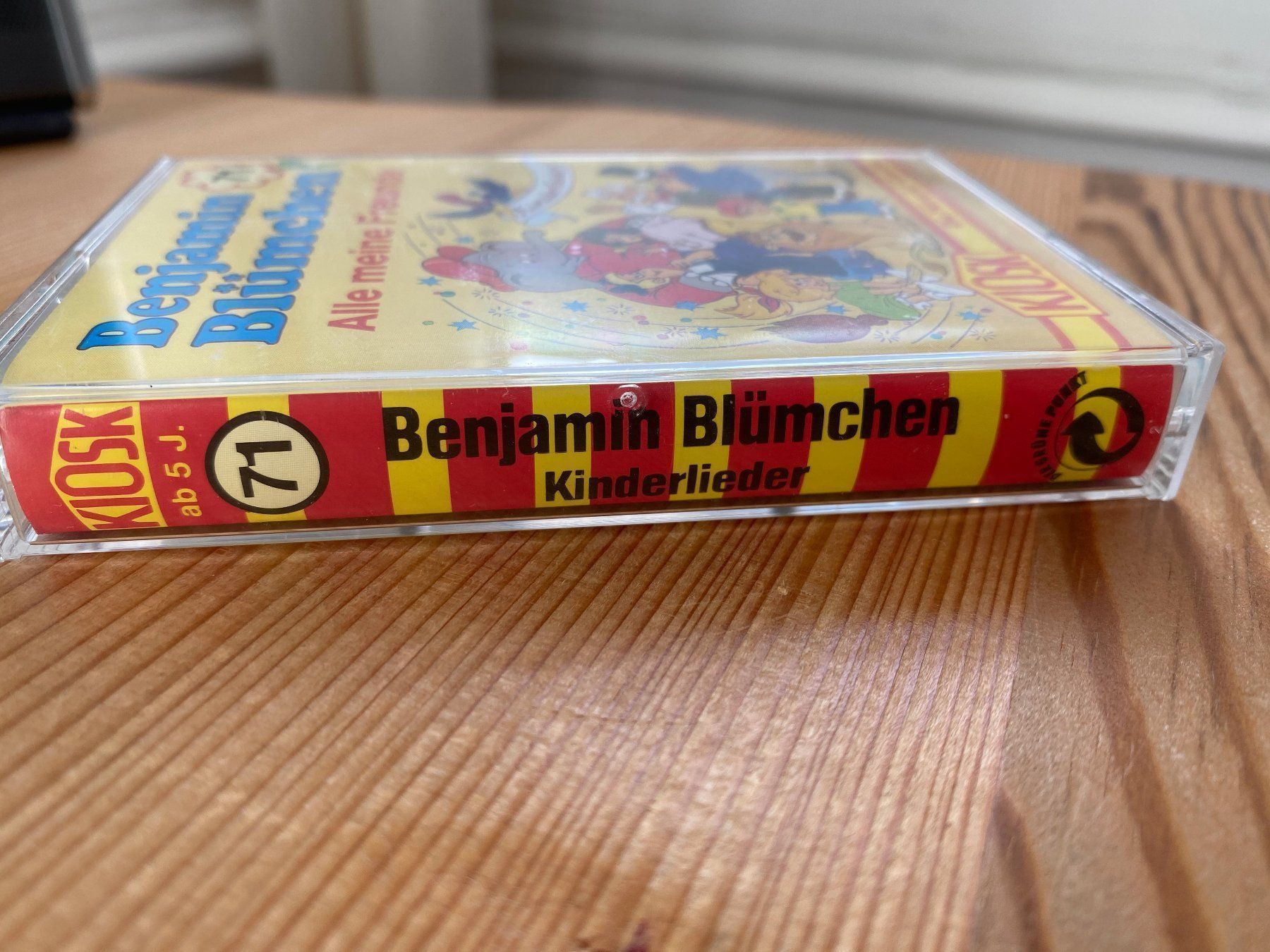 Musicassette: Kassette – Benjamin Blumchen (71) – Usato da St.Gallen venduto da kingsamas 1
