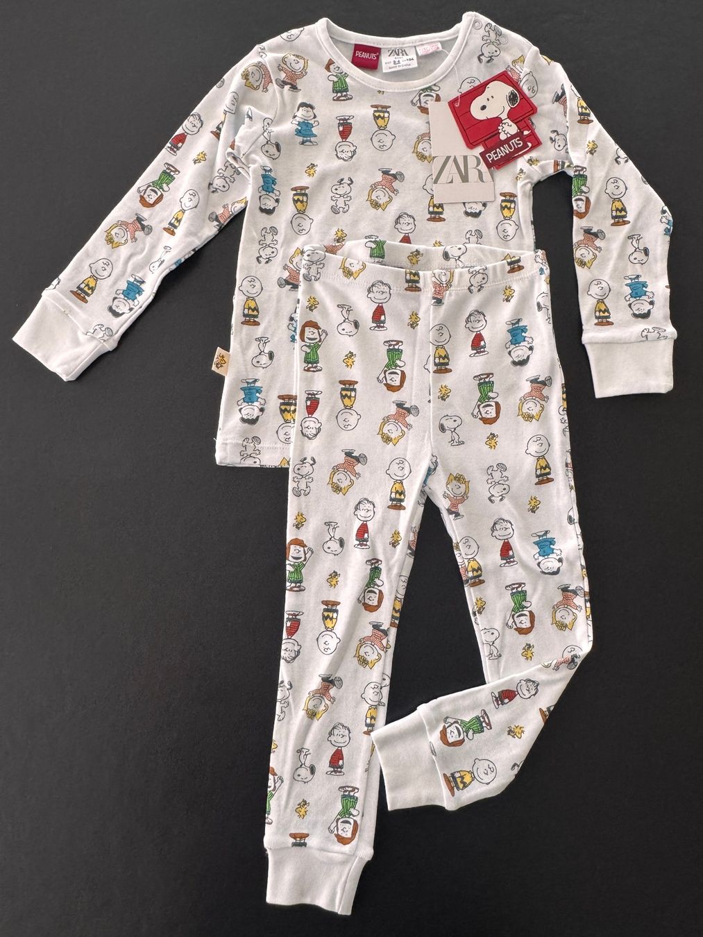 Zara Pigiama & Simili: Neu** ZARA Pyjama - Peanuts x Snoopy - Gr. 104 – Nuovo e nell'imballaggio originale da Zollikon venduto da Krenapf