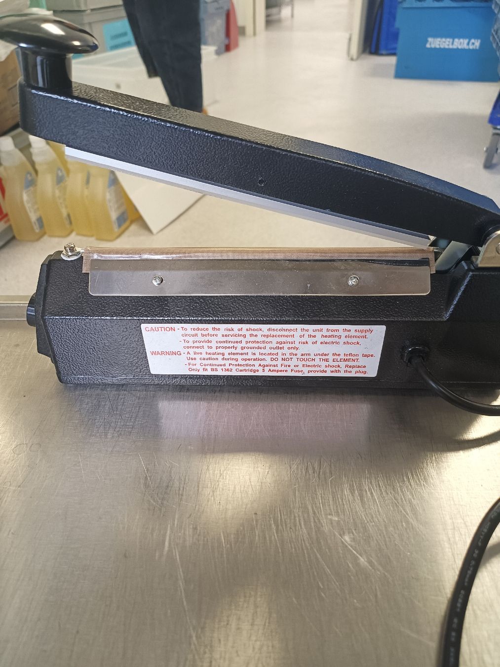 Elettrodomestici da cucina: Appareil sous vide pour sachets – Usato da Cugy VD venduto da joh_9gp2 1