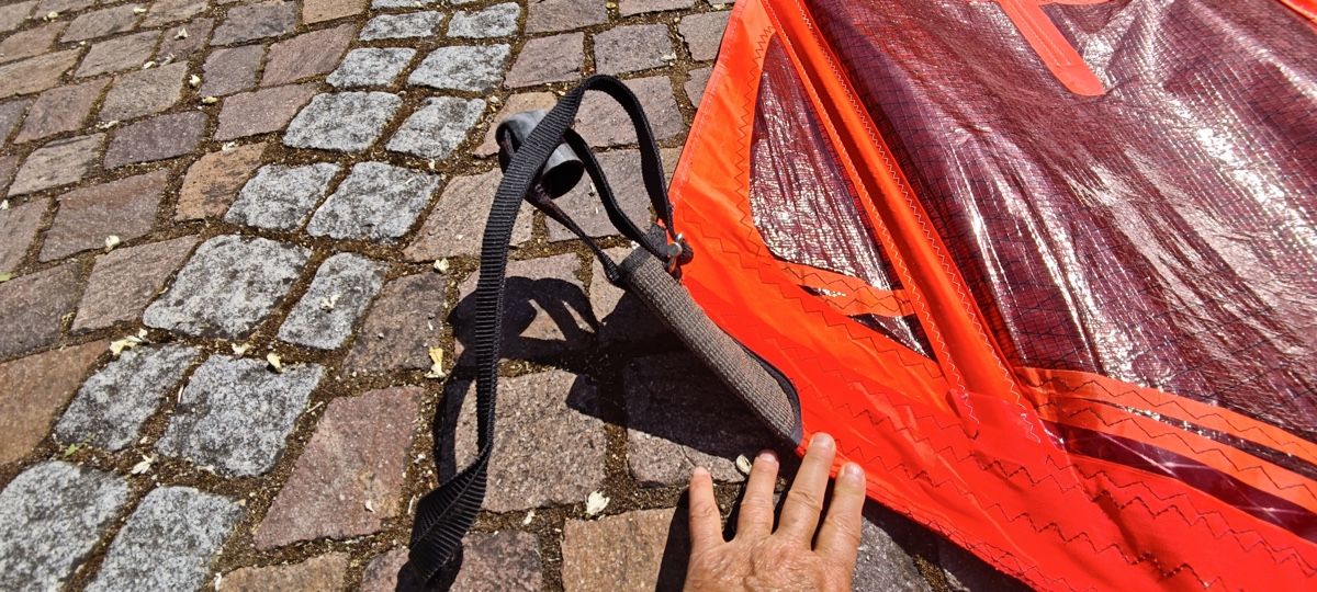 Surf: Severne 4-Latten Wavesegel S-1 3.7  – Usato da Wichtrach venduto da wildpigwomen12 2