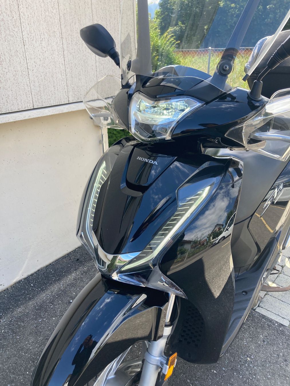 Honda Sonstige: Honda 125 er Roller 17“ Rädern – Gebraucht aus Glis von fabiantina