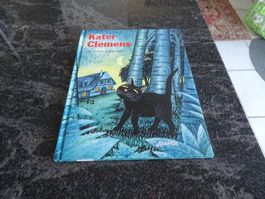 Kinderbuch Kater Clemens Max Bolliger +Jürg Obrist SE6
