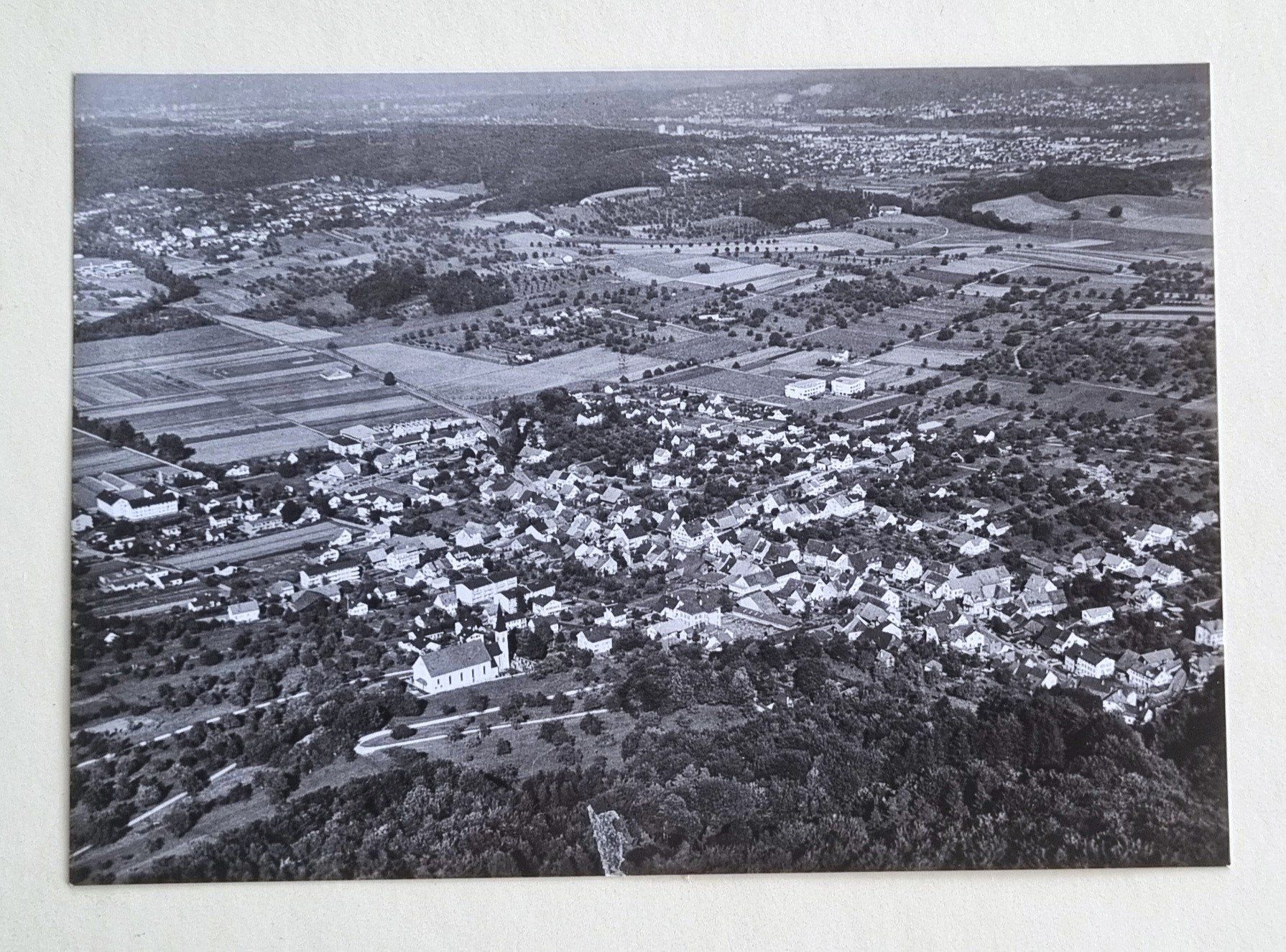 Cartoline postali: Ettingen - Flugaufnahme – Usato da Rothrist venduto da RROENK