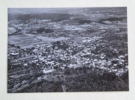 Ettingen - Flugaufnahme