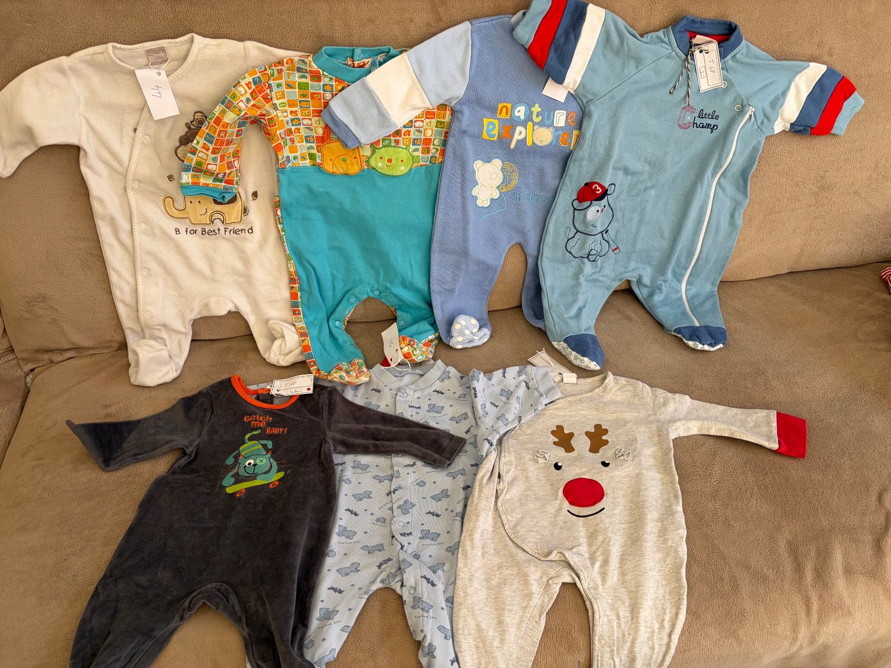 Lotti & Set di vestiti: Lot habits t.68 – Usato da Liddes venduto da Couik 2