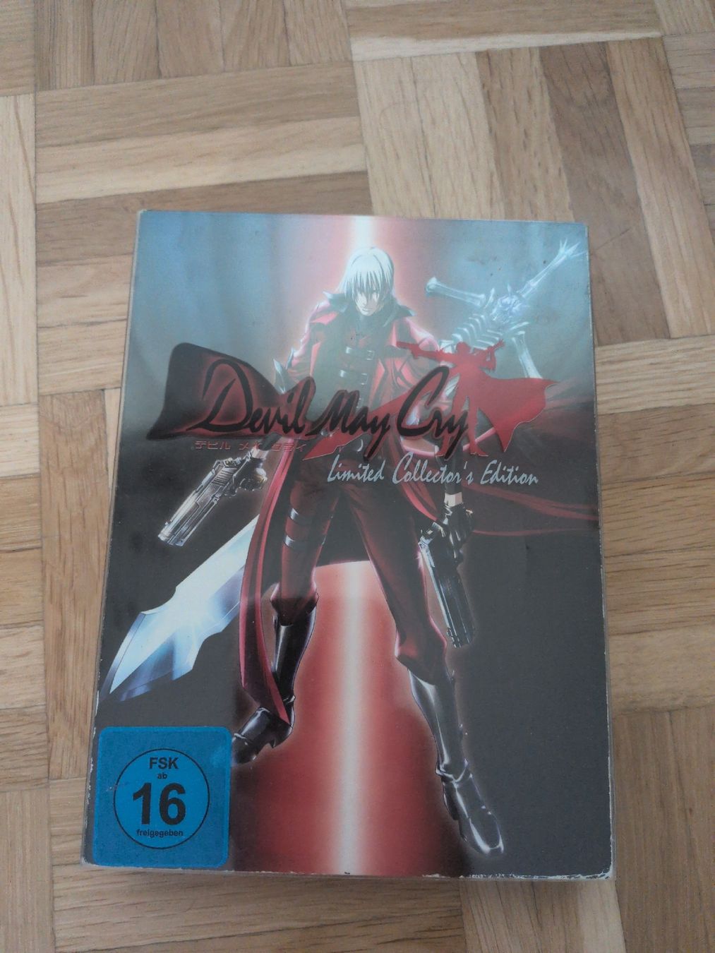 Alle DVDs: Devil May Cry Collector's Edition, Limited, – Gebraucht aus Thun von Pizzamike