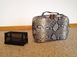 Necessaire Waschbeutel Victoria's Secret Schlangen-Optik neu