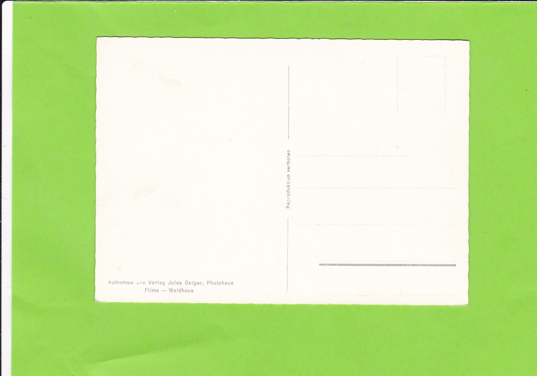 Cartoline postali: Piz Beverin – Usato da St. Peterzell venduto da neckertal 1