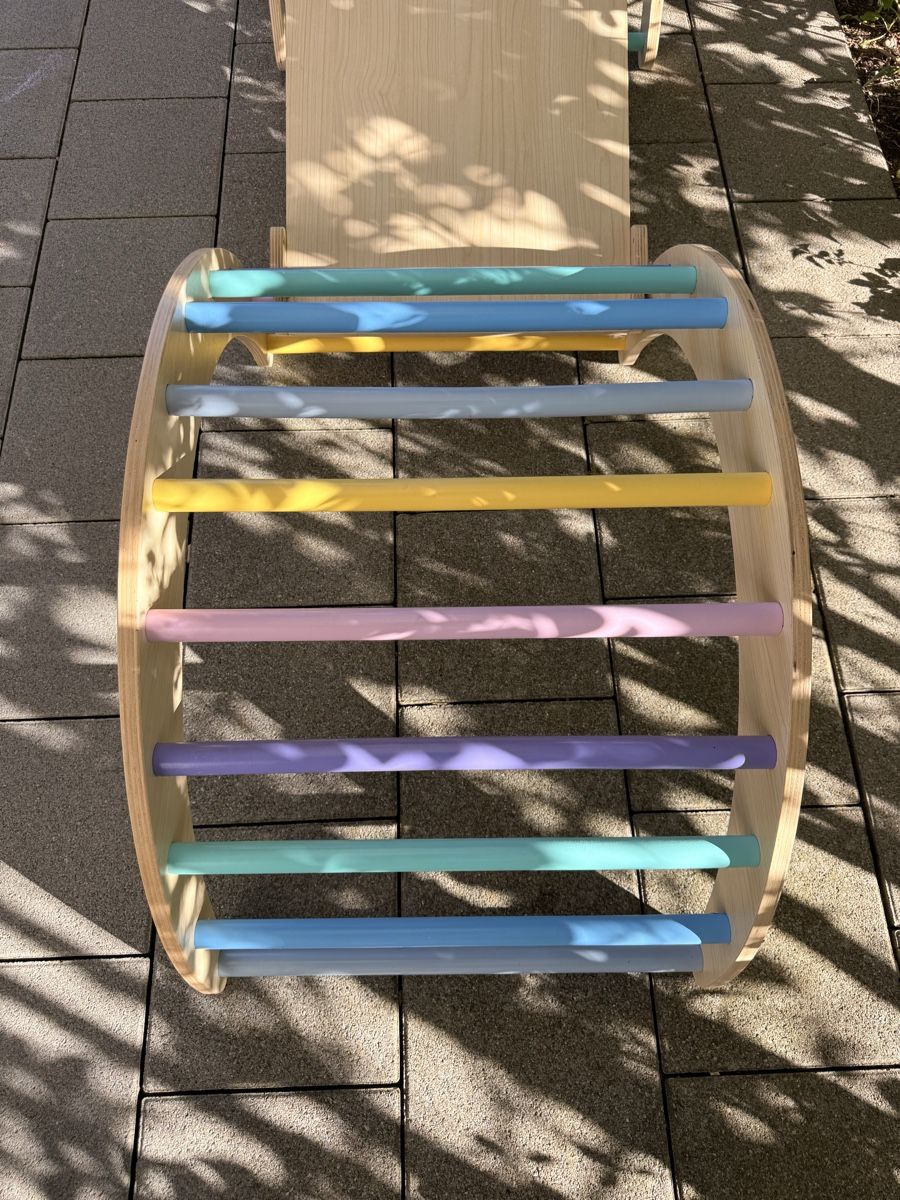Pareti & prese d'arrampicata: Wooden Klettergerüst  – Nuovo (secondo la descrizione) da Sirnach venduto da don_9kwt 2