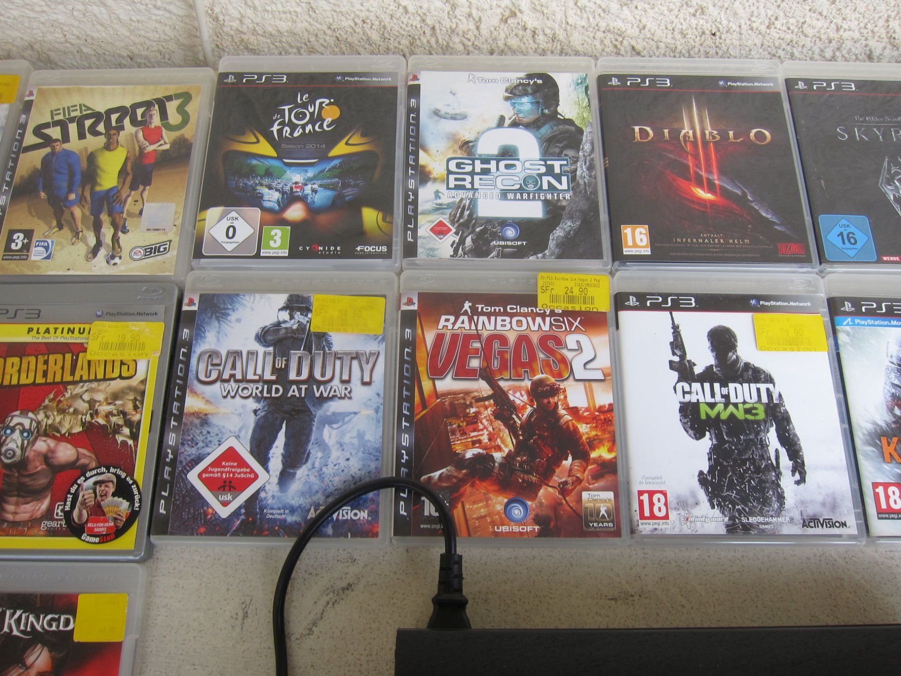 Sony Konsolen: Playstation 3 – Gebraucht aus Regensdorf von Eri8057 2