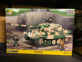COBI 2480A Königstiger (Tiger II) Panzer, Neu & ungeöffnet!