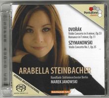 SACD -  Arabella Steinbacher, Marek Janowski, Rundfunk-Sinfo