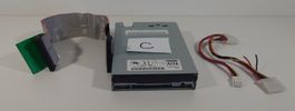 3.5" IDE Floppy Laufwerk inkl. Flachbandkabel & Molex-Kabel