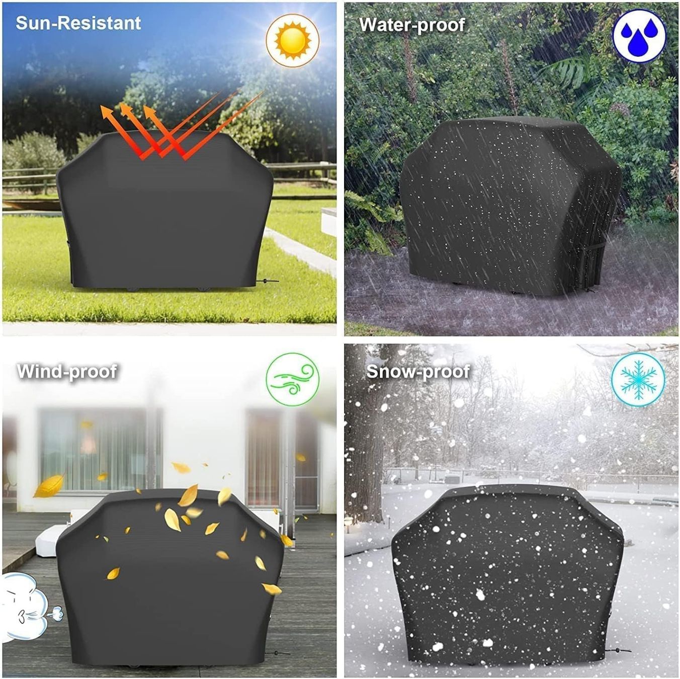 Sonstiges: Grillabdeckung Wetterfest Grillabdeckung Grösse M – Neu und originalverpackt aus Schaffhausen von  1