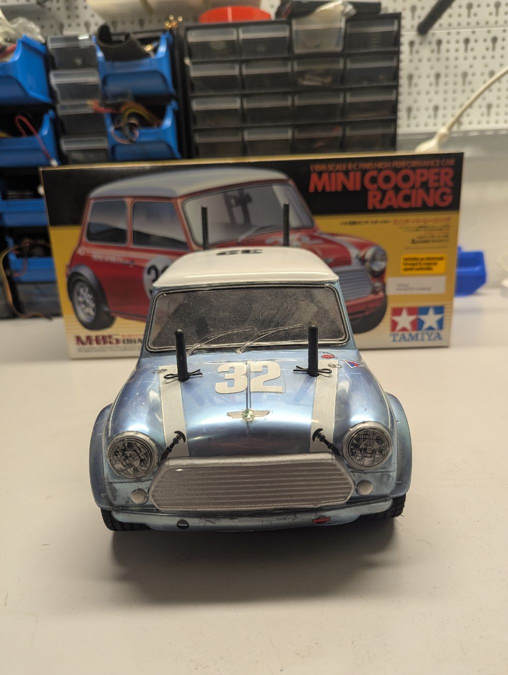 Tamiya Modellismo RC: Tamiya Mini Cooper Rc Auto selten – Usato da Altdorf UR venduto da fin_7ftt 2