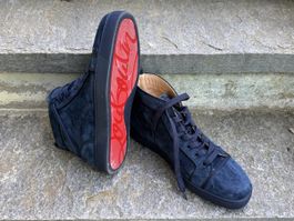 Christian Louboutin Louis High-Top Sneakers Last price drop