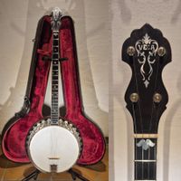 Vega No. 3 Tubaphone Plectrum Banjo 1926