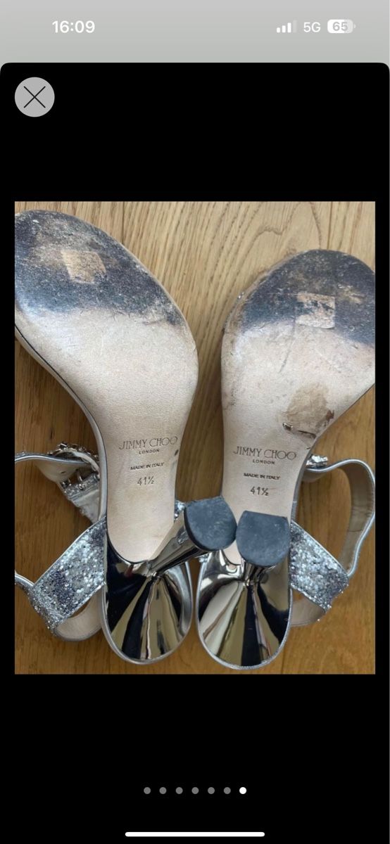 Jimmy Choo Scarpe da donna: Jimmy Choo Sandalen 41.5 – Usato da Rotkreuz venduto da ELMT 6