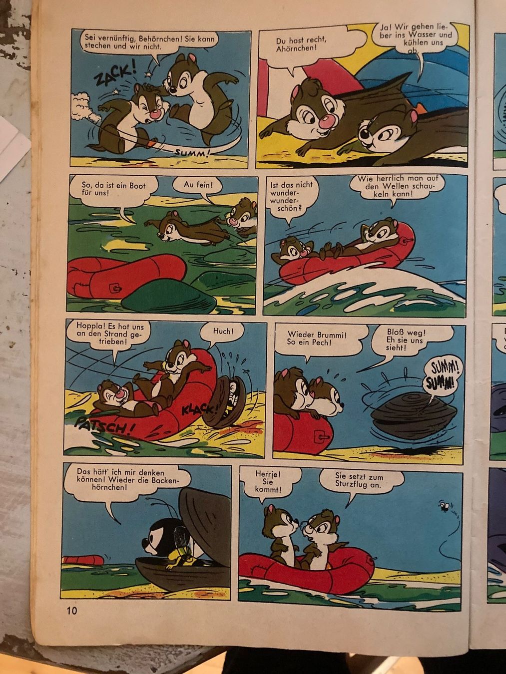 Fumetti: Micky Maus Heft 30/1960 – Usato da Wilchingen venduto da Wirligig 1