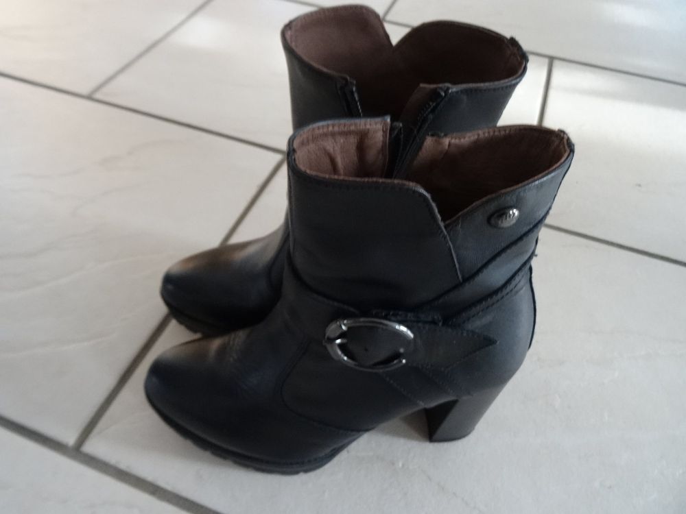 bottines femme nero giardini