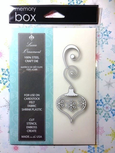 Schablonen: Memory Box Die ** Lucca Ornament ** – Neu und originalverpackt aus Rubigen von rofi100 2