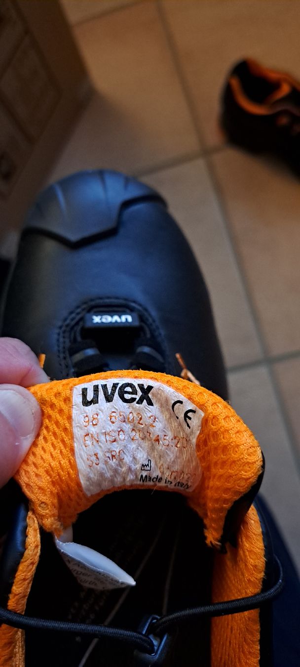 Uvex Herrenschuhe: uvex chaussures de sécurité taille 39 – Neu (gemäss Beschreibung) aus Borex von ValterC 1