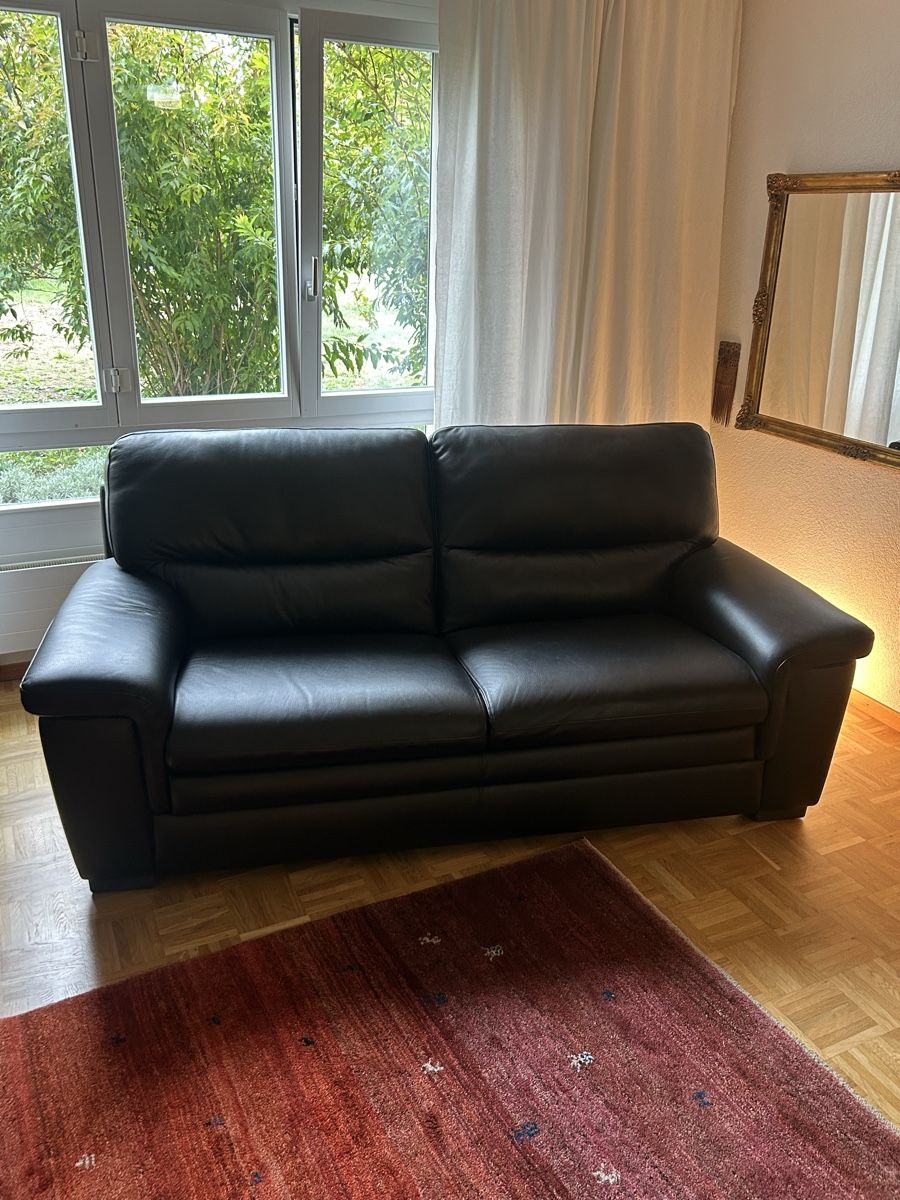 Sofas: SIDOLO 3-Sitzer aus Leder – Gebraucht aus Toffen von cel_r776 5