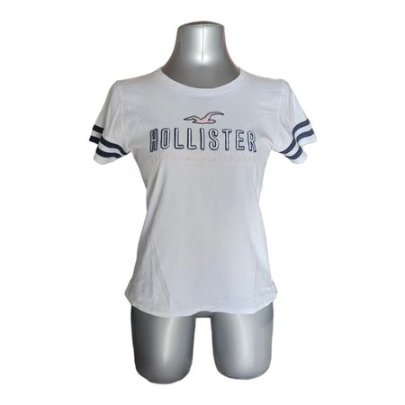 Hollister T-Shirt weiss – Gr. M