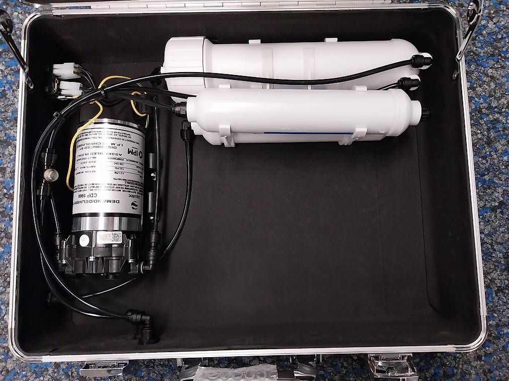 Filtri: Trinkwasserfilter umkehrsomose Koffer – Usato da Schwarzenbach SG venduto da noa_5hbp 2