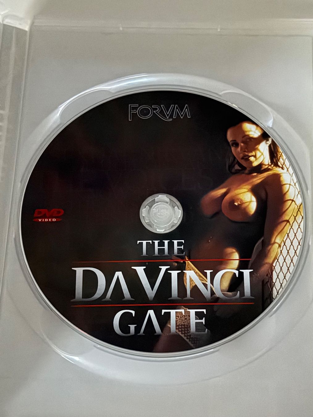 Tutti i DVDs: DVD The Da Vinci Gate Erotik – Usato da Altstätten SG venduto da sheamus 2