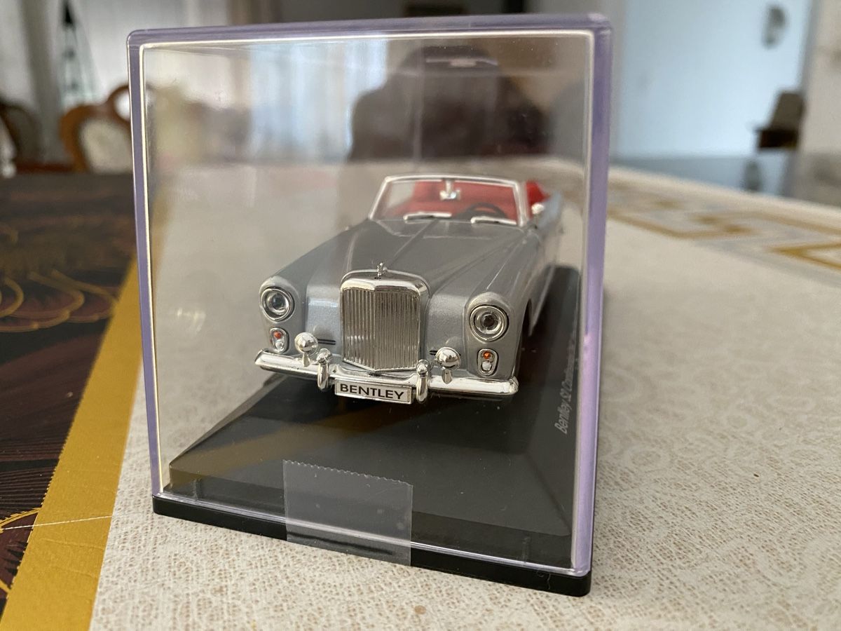 Bentley Modellautos: Bentley S2 Continental DHC Park Ward – Neu (gemäss Beschreibung) aus St. Margrethen SG von Alfista_159 1