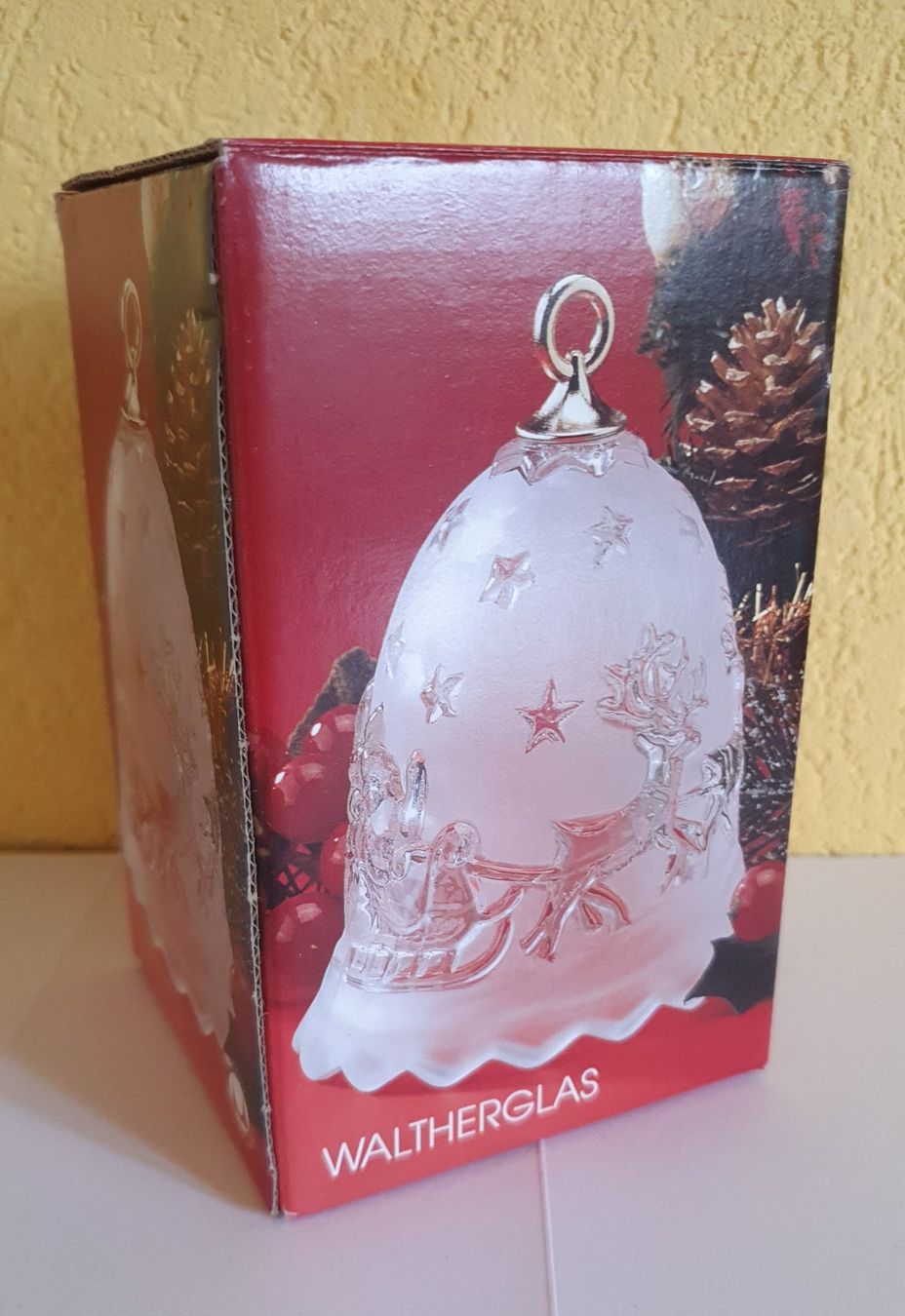 Alle Dekorationen: Weihnachts-Glasglocke – Gebraucht aus Wattwil von Dato1 1