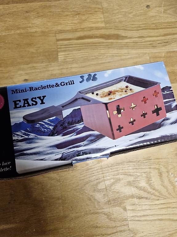 Elettrodomestici da cucina: Mini Raclette  & Grill Easy – Nuovo e nell'imballaggio originale da Malters venduto da marmot85