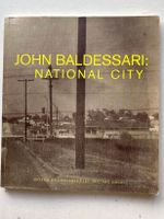 John BALDESSARI.  National City. Fotobuch . Malerei