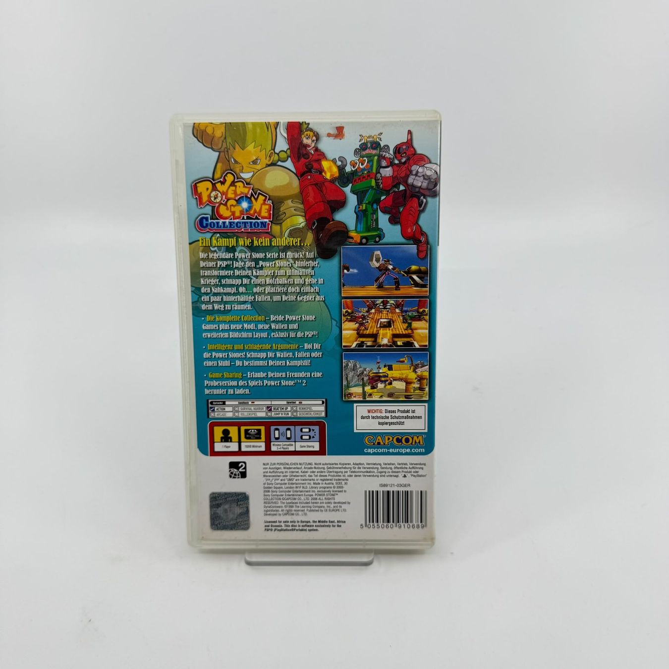 Spiele: Power Stone Collection (PSP) – Gebraucht aus Herisau von Seyashop1 2