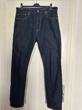 Jeans Levi’s 512 Slim Fuselé bleu brut W36 neuf