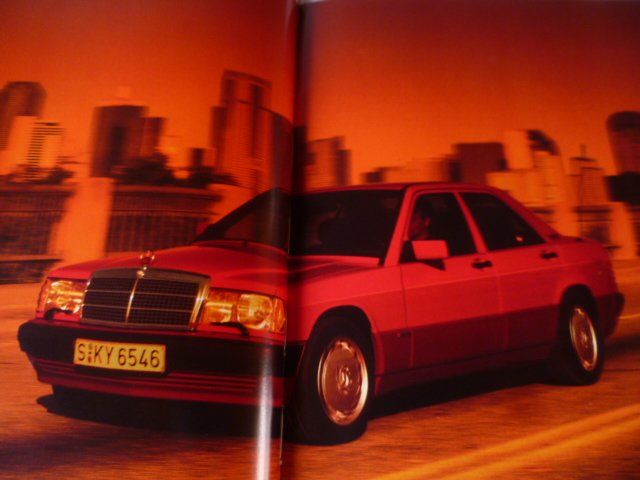 Mercedes-Benz Documenti: Mercedes 190 W201 Prospekt 1992 – Usato da Zofingen venduto da sosalinos01 4