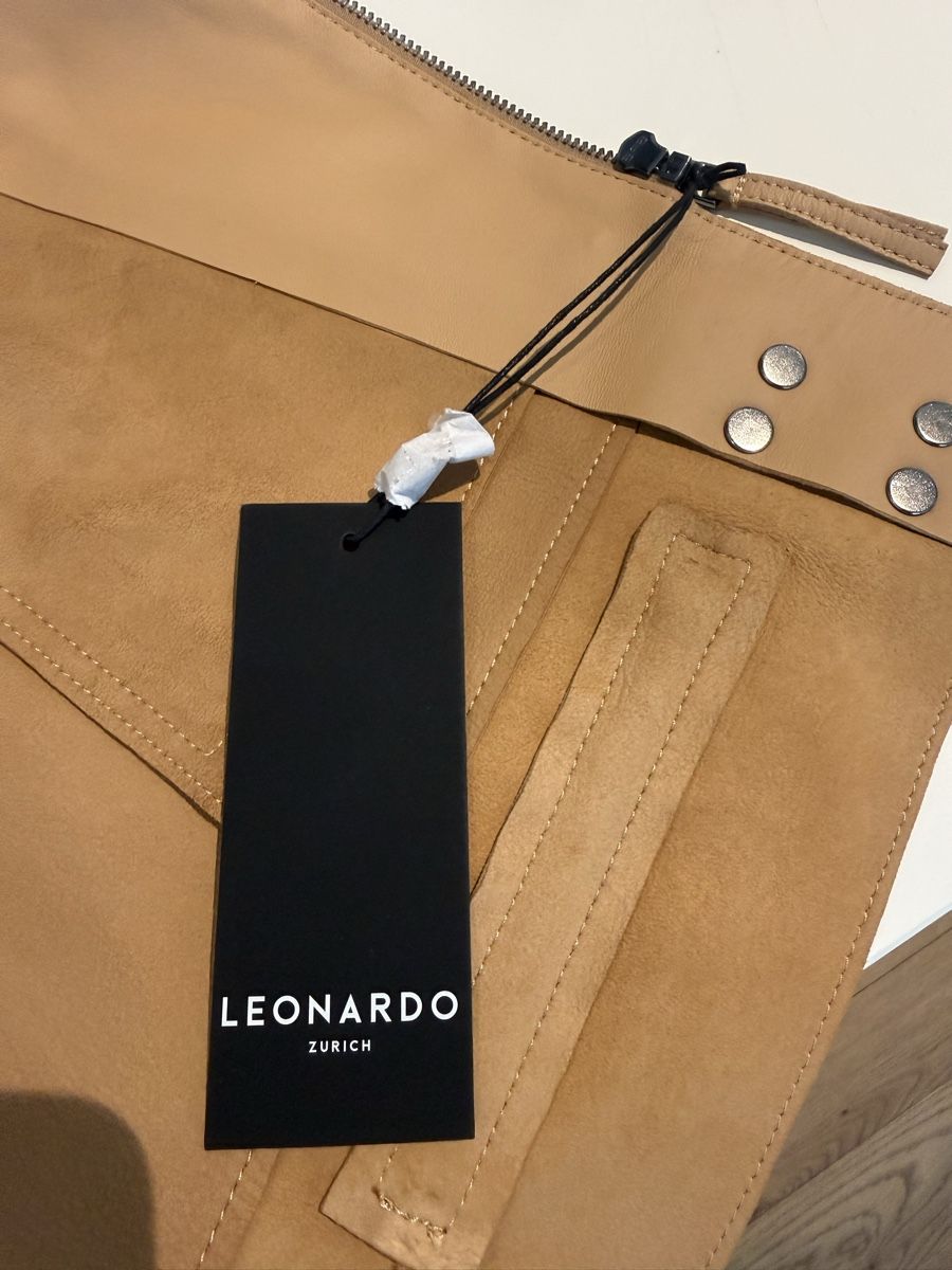 Giacche: Leonardo Lederjacke neu Gr.M – Nuovo (secondo la descrizione) da Wallisellen venduto da Aboutfashion 4