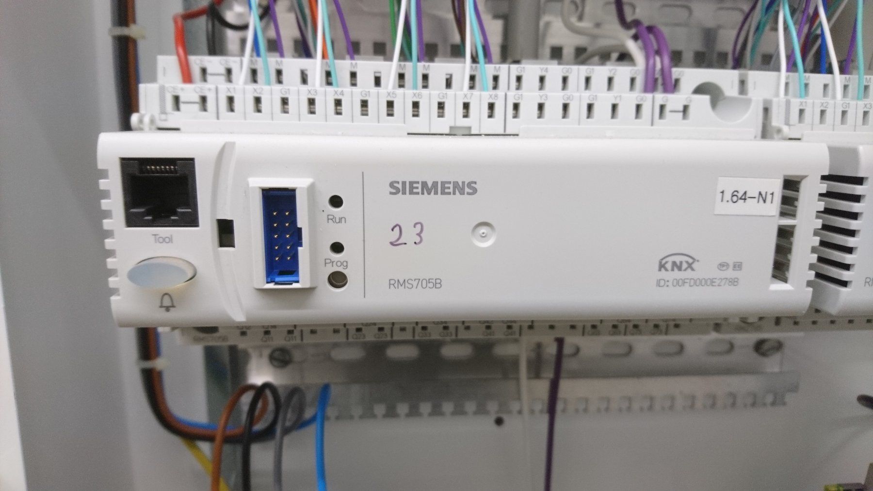 Siemens Componenti elettronici: Siemens Synco StörmeldeTableau – Usato da Steinhausen venduto da _Bergler_ 7
