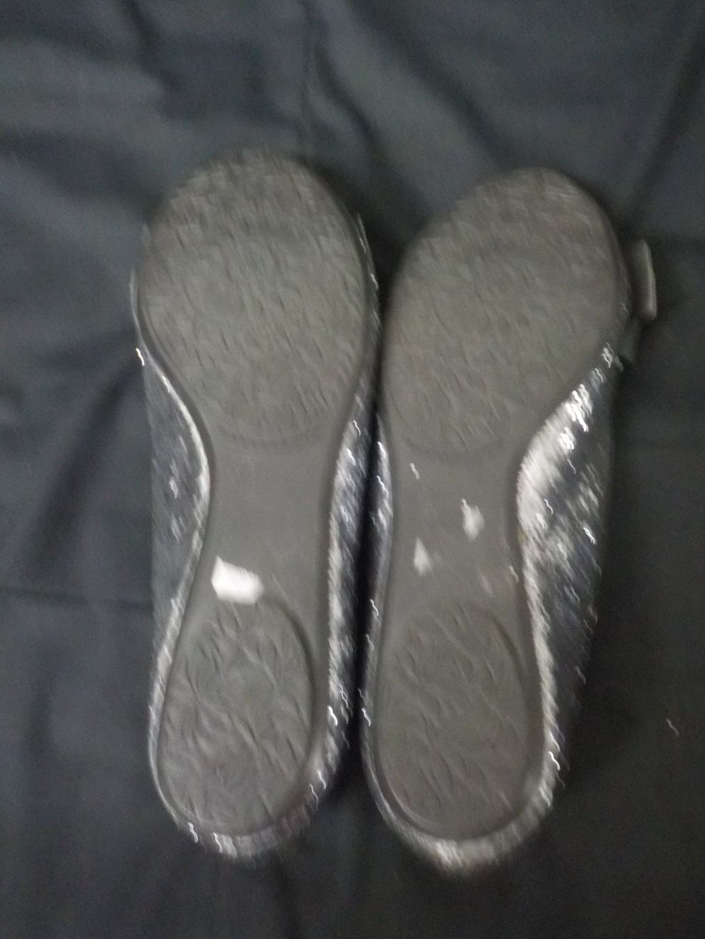 Damenschuhe: modische Pailletten Ballerinas – Neu (gemäss Beschreibung) aus Muri b. Bern von Silberdolphin 2