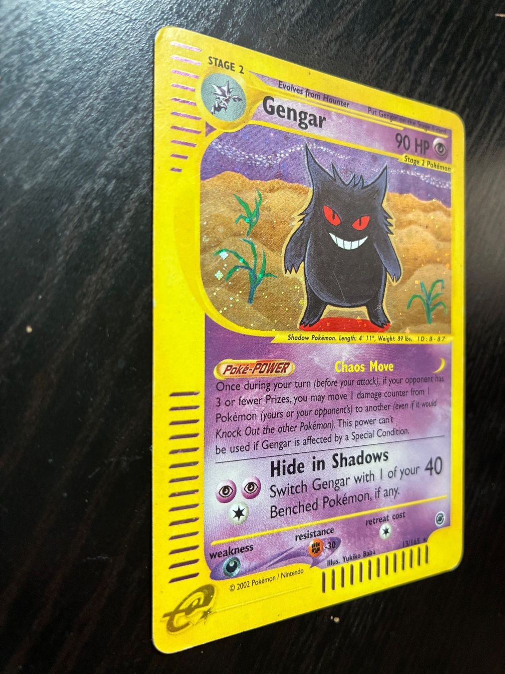 Pokémon Carte collezionabili: Pokemon Gengar Expedition 13 - Holo - EN – Usato da Morges venduto da DideeJ 1